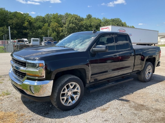 2017 CHEVROLET SILVERADO 1500 Serial Number: 1GCVKREC2HZ261371