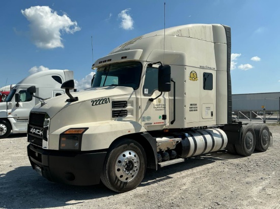 2022 MACK ANTHEM Serial Number: 1M1AN4GY7NM029309