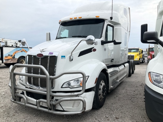 2022 PETERBILT 579 Serial Number: 1XPBD49X2ND775497