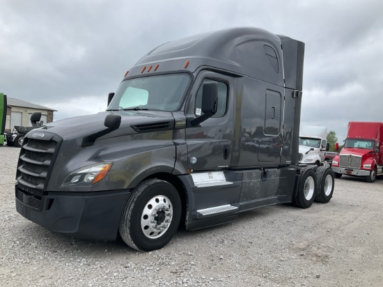 2019 FREIGHTLINER CASCADIA Serial Number: 3AKJHHDR9KSKB4127
