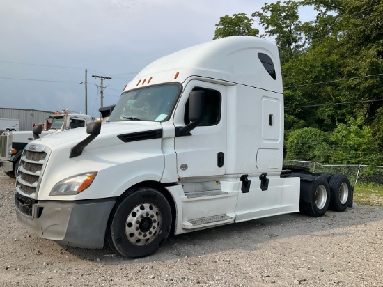 2018 FREIGHTLINER CASCADIA Serial Number: 3AKJHHDR8JSJJ1848