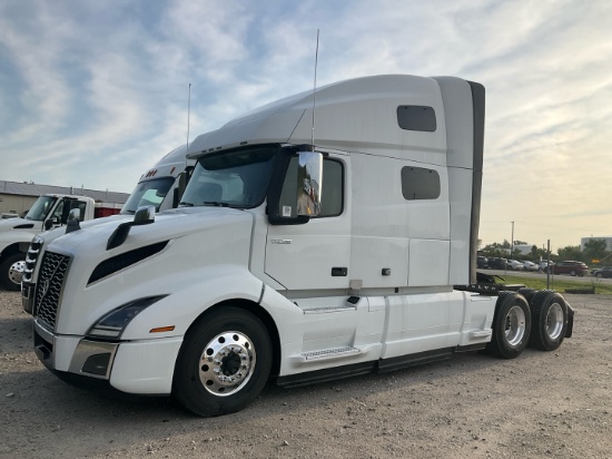 2024 VOLVO VNL64T760 Serial Number: 4V4NC9EH2RN628694