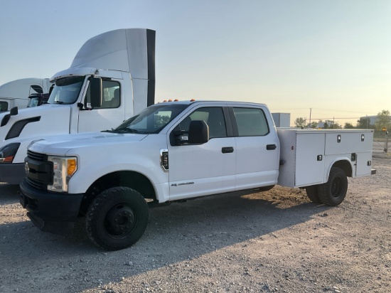 2017 FORD F350SD XL Serial Number: 1FD8W3HT3HEE51113