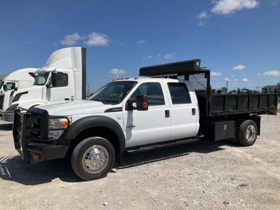 2011 FORD F550 SD XL Serial Number: 1FD0W5HT3BEC47699