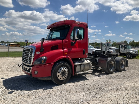 2017 FREIGHTLINER CASCADIA Serial Number: 3AKJGBDV9HSHU0707