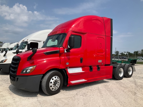 2020 FREIGHTLINER CASCADIA Serial Number: 3AKJHHDR2LSMF9854