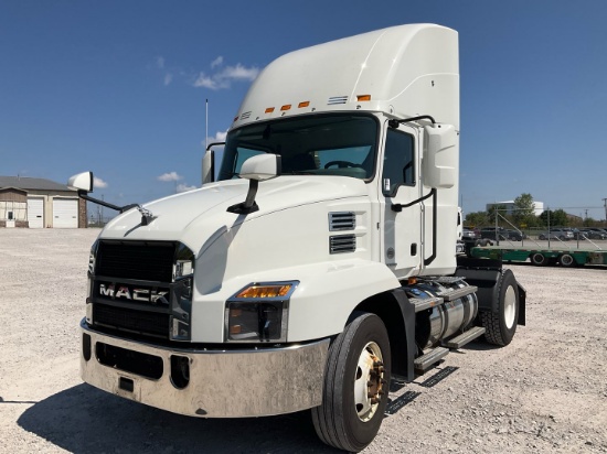 2020 MACK ANTHEM Serial Number: 1M1AN2AY1LM001807