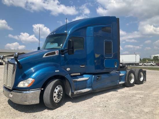 2016 KENWORTH T660 Serial Number: 1XKYDP9X6GJ488735