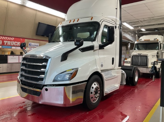 2020 FREIGHTLINER CASCADIA Serial Number: 1FUBHTDV2LLLX7482