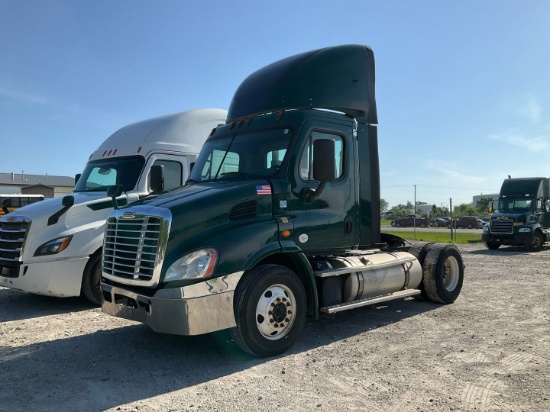 2018 FREIGHTLINER CASCADIA Serial Number: 3AKBGADV9JSJL4485