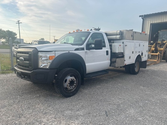 2012 FORD F450SD XL Serial Number: 1FDUF4GY8CED10600
