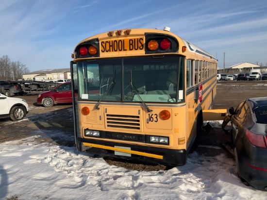 2006 BLUE BIRD SCHOOL BUS / TRANS Serial Number: 1BABHCKA46F235025