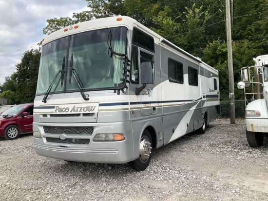 2003 WORKHORSE MOTORHOME CHASSIS Serial Number: 5B4MP67G133372944