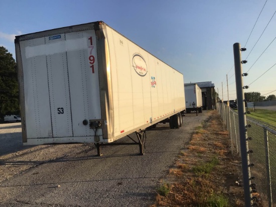 2014 STOUGHTON DRY VAN Serial Number: 1DW1A532XEB447601