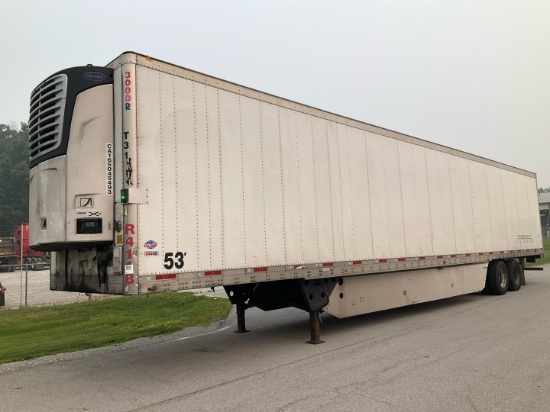2016 UTILITY REEFER Serial Number: 1UYVS2533GU695917