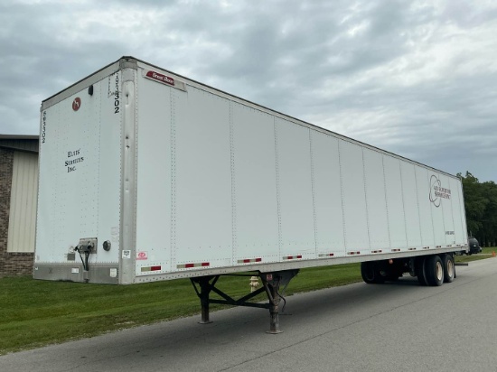 2014 GREAT DANE DRY VAN Serial Number: 1GRAP0622ET593302