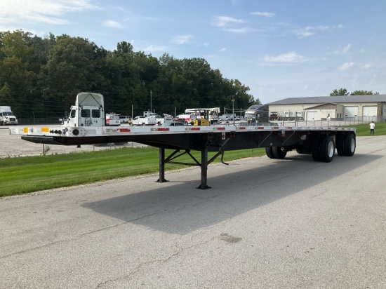 2008 UTILITY FLAT BED Serial Number: 1UYFS24858A234514