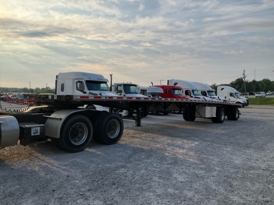 2013 FONTAINE FLATBED Serial Number: 13N2532C5D1559834