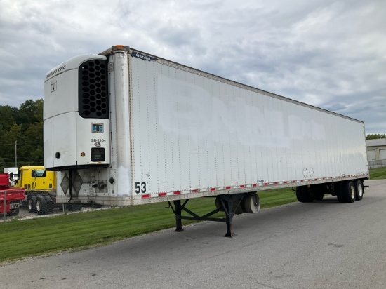 2011 GREAT DANE REEFER Serial Number: 1GRAA0625BW702475