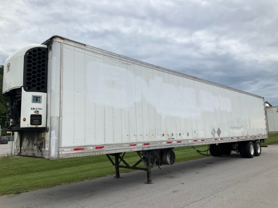 2011 CIMC REEFER Serial Number: 527SR5327BM000266