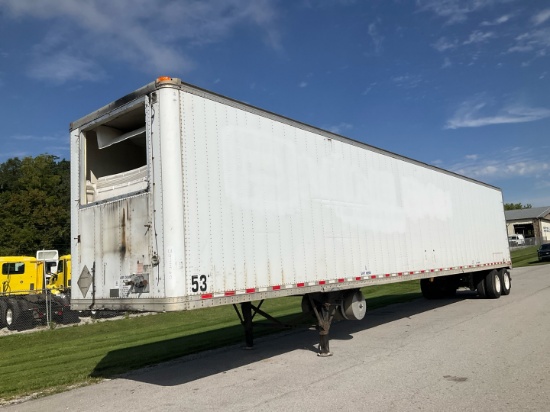 2011 GREAT DANE REEFER Serial Number: 1GRAA0629BW702575