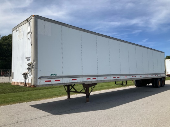 2000 WABASH DRY VAN Serial Number: 1JJV532W2YL684769