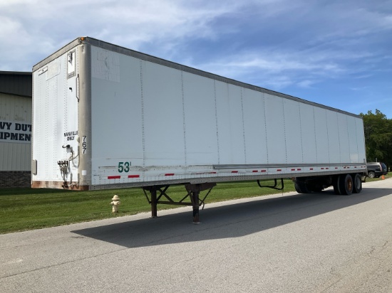 2000 WABASH DRY VAN Serial Number: 1JJV532W9YL684767