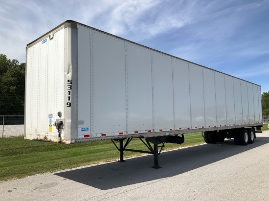 2017 STOUGHTON DRY VAN Serial Number: 1DW1A5328HE740402
