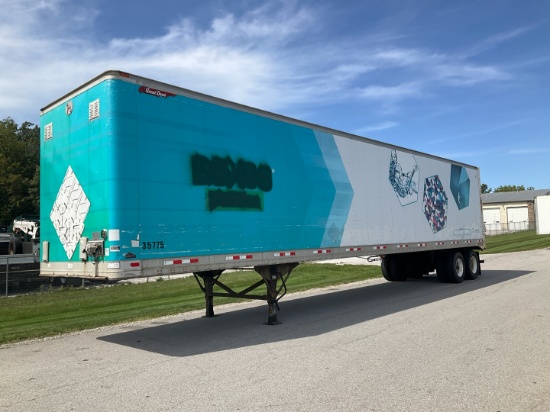 2010 GREAT DANE DRY VAN Serial Number: 1GRAA962XAB704555