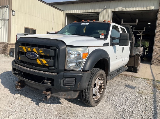 2015 FORD SUPER DUTY F-450 D Serial Number: 1FD0W4GY4FEC04454