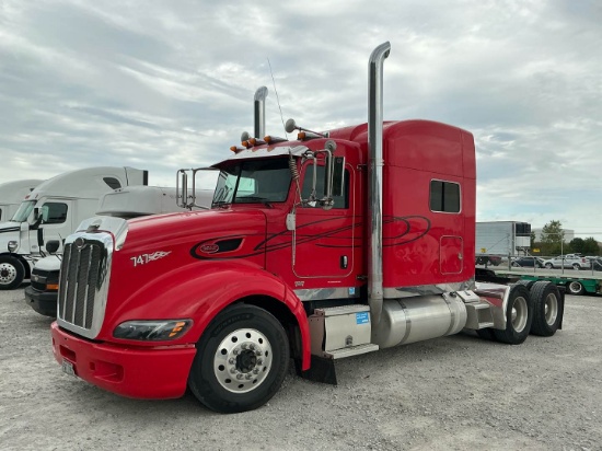 2008 PETERBILT 386 Serial Number: 1XPHD49X98D752930