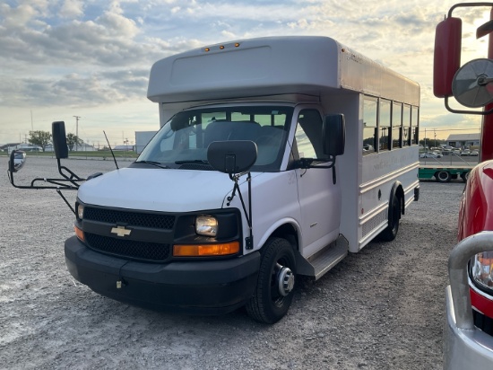 2010 CHEVROLET COMMERCIAL VANS G3 Serial Number: 1GB6G2A65A1134345