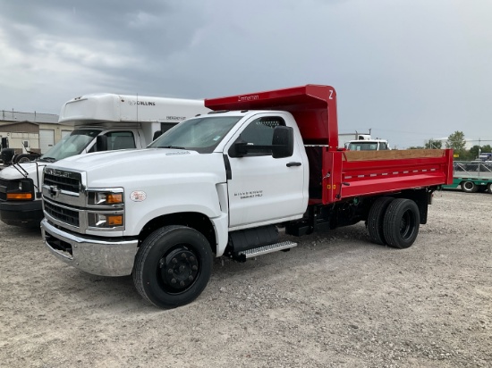 2024 CHEVROLET SILVERADO 4500 W/T Serial Number: 1HTKHPVK5RH061138