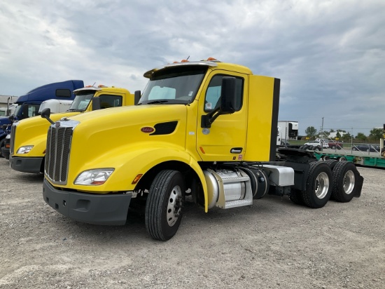 2021 PETERBILT 579 Serial Number: 1XPBD49XXMD754301