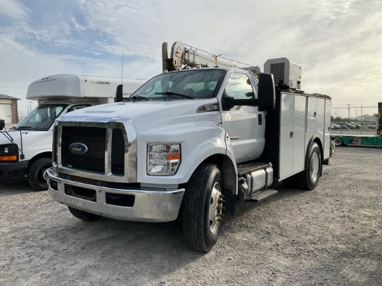 2017 FORD F750 SD XL Serial Number: 1FDWF7DEXHDB09444