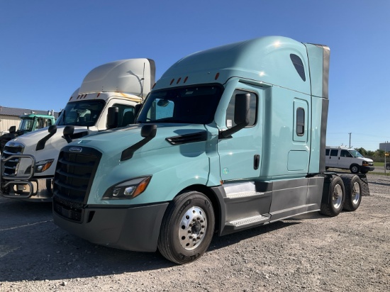 2021 FREIGHTLINER CASCADIA Serial Number: 3AKJHHDR3MSMF0551