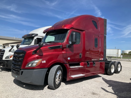 2019 FREIGHTLINER CASCADIA Serial Number: 3AKJHHDR1KSHW5627