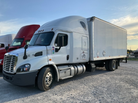 2015 FREIGHTLINER CASCADIA Serial Number: 3ALAGGDV2FSGF2227