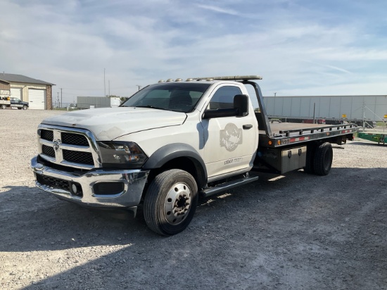 2017 RAM 5500 Serial Number: 3C7WRMDL5HG604360