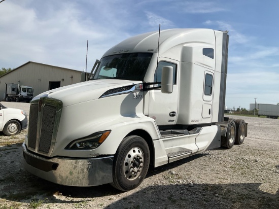 2023 KENWORTH T680 Serial Number: 1XKYDP9X9PJ215577