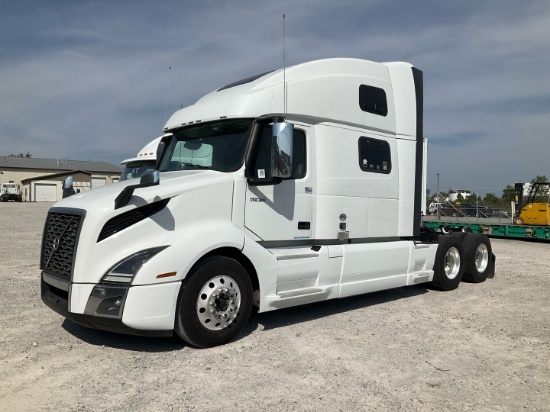 2024 VOLVO VNL64T860 Serial Number: 4V4NC9EH5RN635090