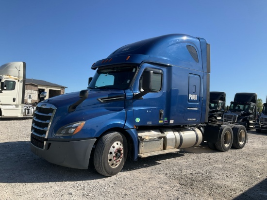 2019 FREIGHTLINER CASCADIA Serial Number: 1FUJHHDR1KLKJ4493