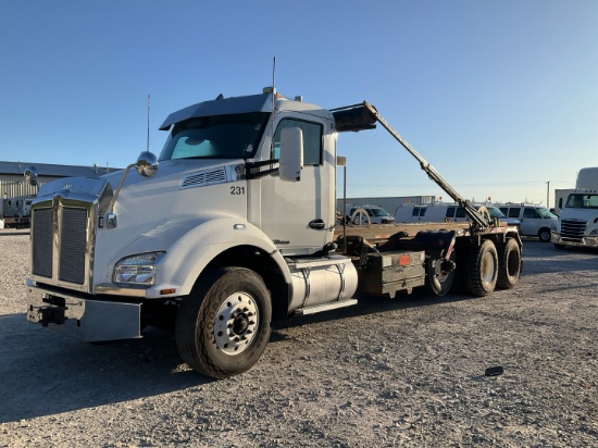 2018 KENWORTH T880 Serial Number: 1NKZXPEXXJJ205675