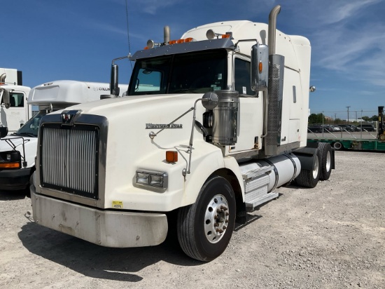 2012 WESTERN STAR 4900 Serial Number: 5KJJALDR6CPBM5394