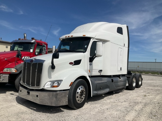 2020 PETERBILT 579 Serial Number: 1XPBD49X9LD657878