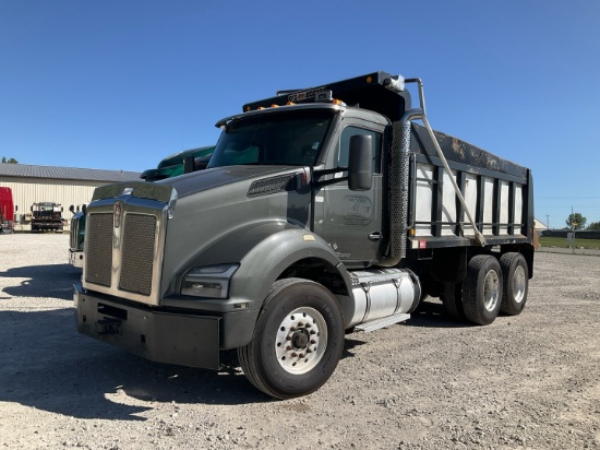 2017 KENWORTH T800 Serial Number: 1NKZLP0X1HJ152409
