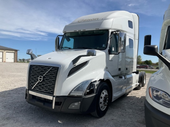 2022 VOLVO VNL64T760 Serial Number: 4V4NC9EH4NN608148