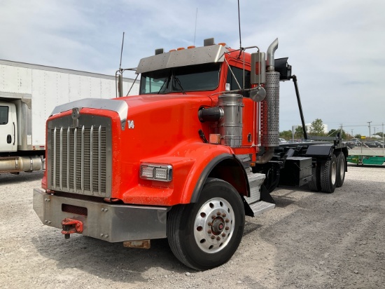 1999 KENWORTH CONSTRUCTION Serial Number: 1NKDX6TX7XJ822418