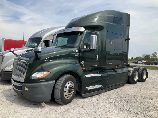 2019 INTERNATIONAL LT Serial Number: 3HSDZAPR3KN339886