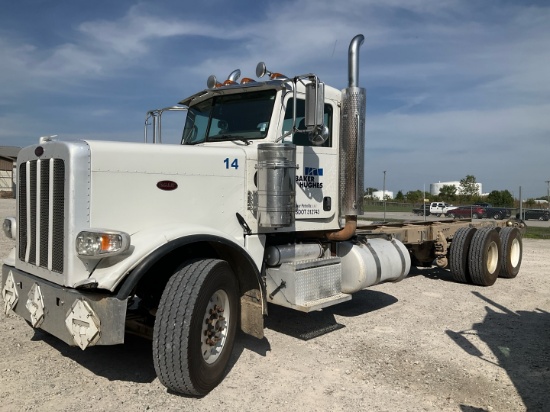 2013 PETERBILT 388 Serial Number: 1NPWLP0X3DD180704